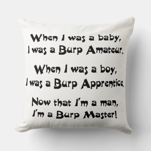 Bastmeester Kussen (Voorkant)