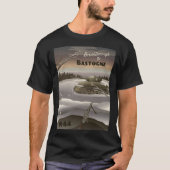 Bastogne 1944 - Strijd tegen het bulgreisposter T-shirt (Voorkant)