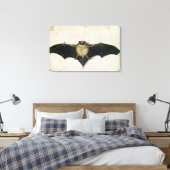 Bat, 1522 canvas afdruk (Insitu (Slaapkamer))