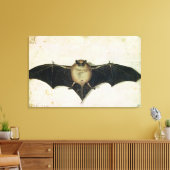Bat, 1522 canvas afdruk (Insitu (Woonkamer))