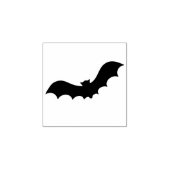 Bat 5 silhouet art stempel (Afrduk)