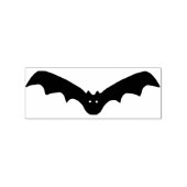 Bat 6 kunstzegel voor silhouet 	rubberstempel (Afrduk)