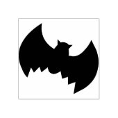 Bat 8 kunstzegel voor silhouet 	rubberstempel (Afrduk)