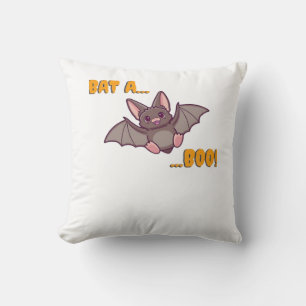Bat A Boo Schattigee Bat Kussen