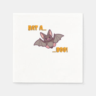 Bat A Boo Schattigee Bat Servet