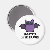 Bat aan de bottenschunnij magneet (Voorkant / Achterkant)