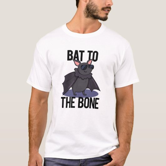 Bat aan de bottenschunnij t-shirt (Voorkant)