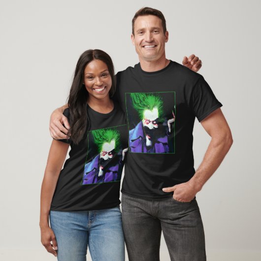 Bat Arkham Asylum Joker T-shirt (Unisex)