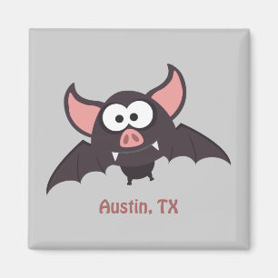Bat - Austin, Texas Magneet