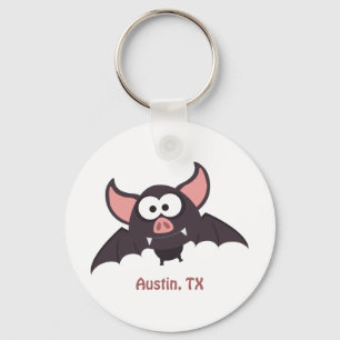 Bat - Austin, Texas Sleutelhanger