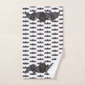Bat Bad Handdoek (Handdoek)