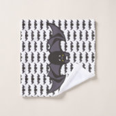 Bat Bad Handdoek (Wasdoekje)