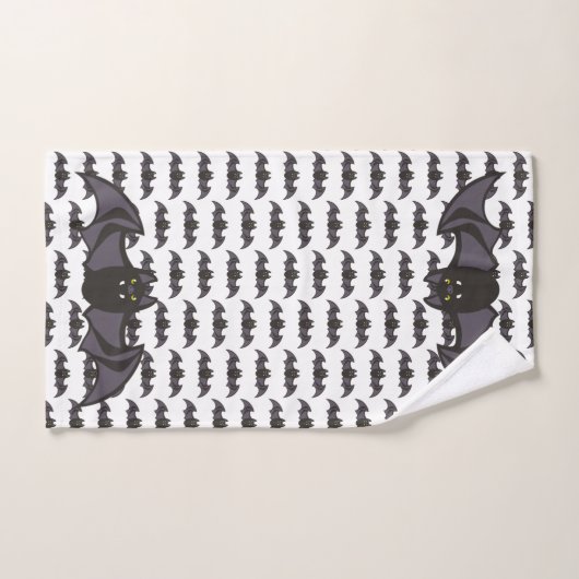 Bat Bad Handdoek (Handdoek)