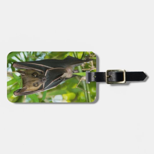 Bat Bagagelabel (Voorkant horizontaal)