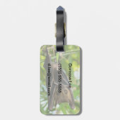 Bat Bagagelabel (Achterkant verticaal)