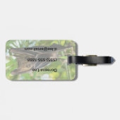 Bat Bagagelabel (Achterkant horizontaal)