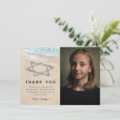 Bat Bar Mitzvah Foto bedankt (Staand voorkant)