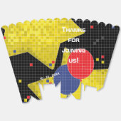 Bat Bar Mitzvah GAME ON Lining Favor Boxes Bedankdoosjes (Ongevouwen)