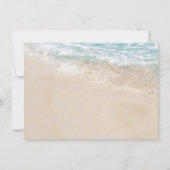 Bat Bar Mitzvah Photo Carte de remerciements (Dos)