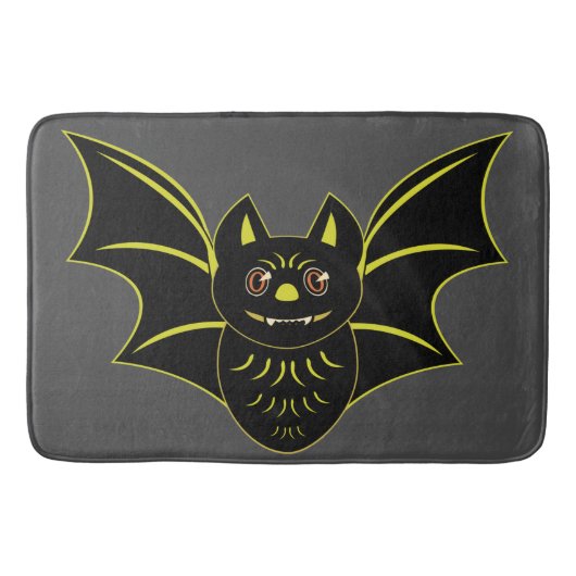 Bat Bath Mat (Voorkant)
