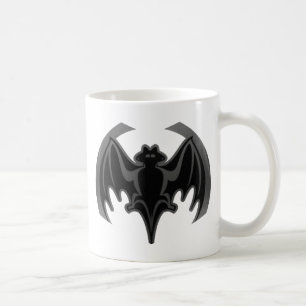 Bat Black In het MUSEUM Zazzle Gifts Koffiemok