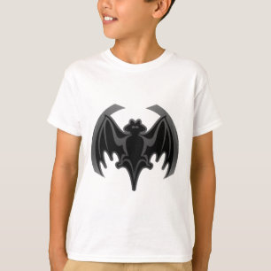 Bat Black In het MUSEUM Zazzle Gifts T-shirt