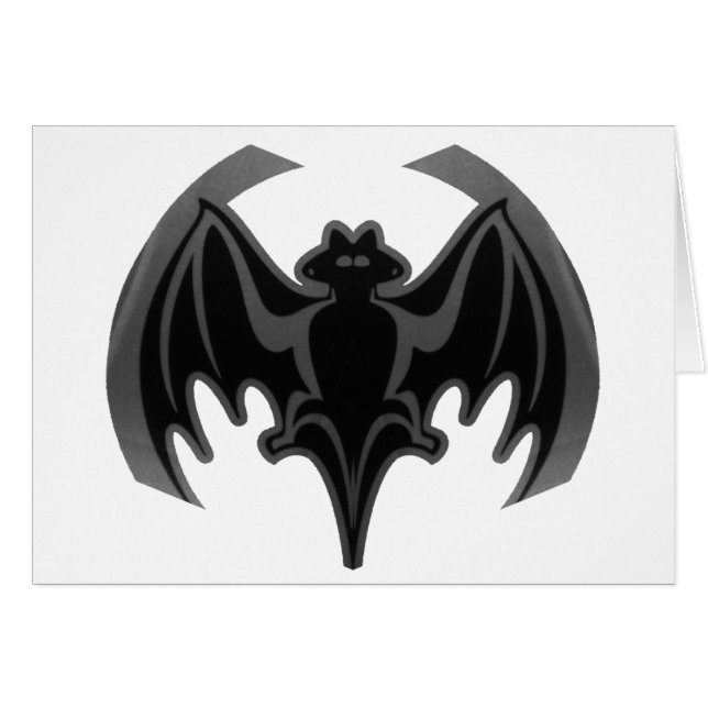 Bat Black Inv Le MUSÉE Zazzle Cadeaux (Devant horizontal)