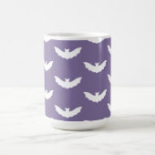 Bat blanc Halloween Mug (Centre)
