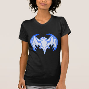 Bat Blue In het MUSEUM Zazzle Gifts T-shirt