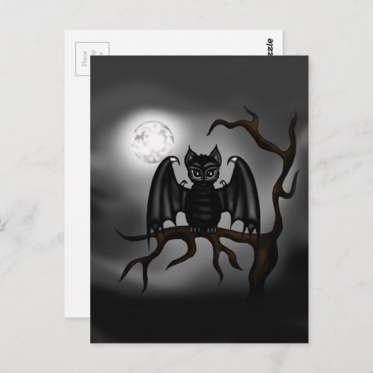 Bat Briefkaart (Voorkant / Achterkant)