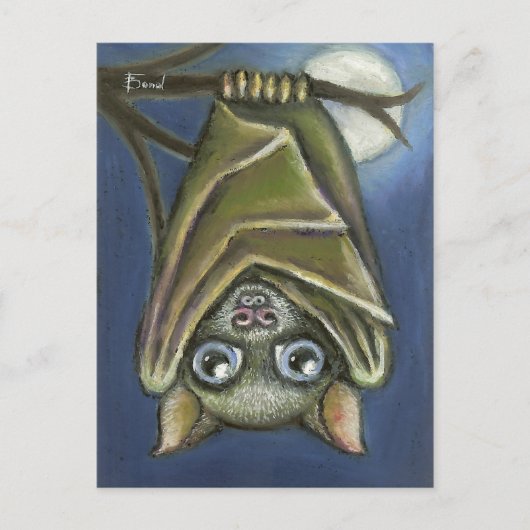 Bat Briefkaart (Voorkant)