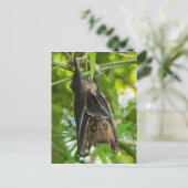 Bat Briefkaart (Staand voorkant)