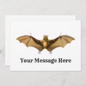  bat cadeau kaart (Voorkant / Achterkant)