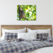 Bat Canvas Afdruk (Insitu (Slaapkamer))