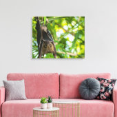 Bat Canvas Afdruk (Insitu (Woonkamer))