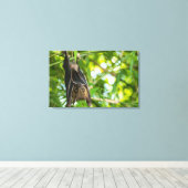 Bat Canvas Afdruk (Insitu (Houten vloer))