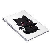 - "Bat Cat Blaze" Notitieboek (Rechterzijde)