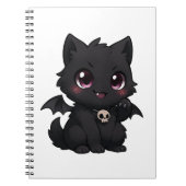 - "Bat Cat Blaze" Notitieboek (Voorkant)