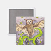 Bat & Cauldron Magnet Magneet (Voorkant / Achterkant)