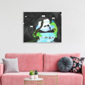 Bat Cave Canvas Afdruk (Insitu (Woonkamer))