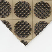 Bat Chinese Sybol Fleece Blanket (Hoek)