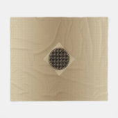 Bat Chinese Sybol Fleece Blanket (Voorkant (Horizontaal))