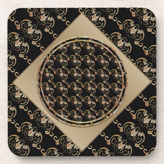 Bat Chinese Symbool Onderzetter (Voorkant)