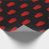 Bat Coffin Cadeaupapier (Hoek)