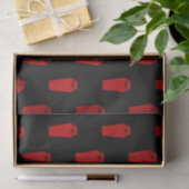 Bat Coffin Tissuepapier (Geschenk)