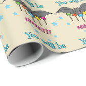 Bat Craving Lollipops Cadeaupapier (Rol Hoek)