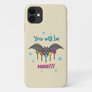Bat Craving Lollipops iPhone 11 Hoesje