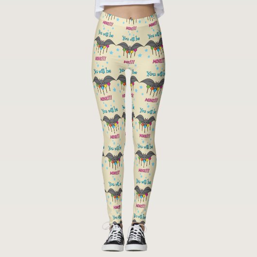 Bat Craving Lollipops Leggings (Voorkant)