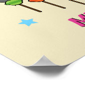 Bat Craving Lollipops Poster (Hoek)