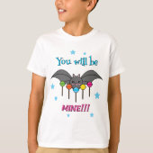 Bat Craving Lollipops T-shirt (Voorkant)
